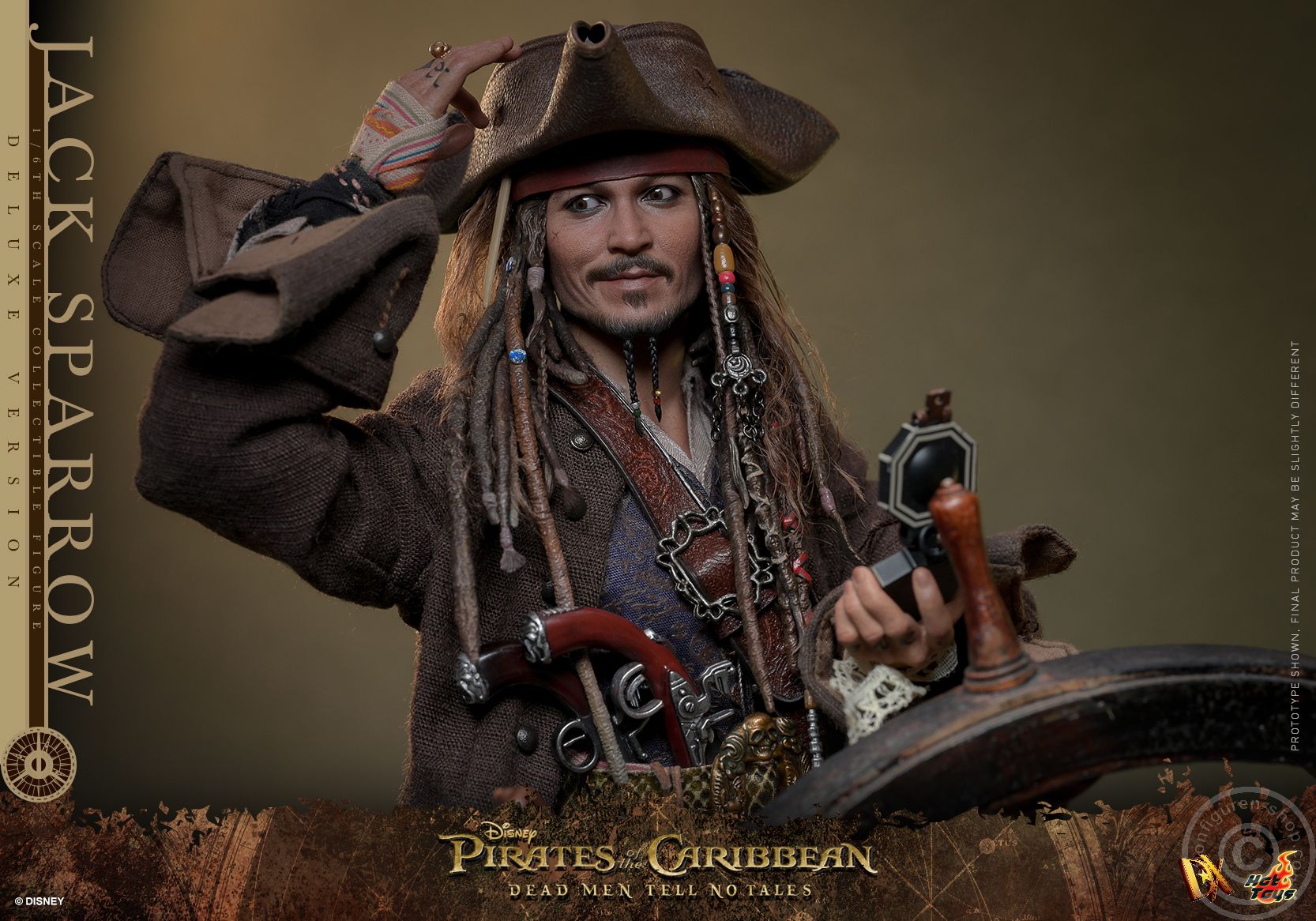 Jack Sparrow - Pirates of the Caribbean - Deluxe Version