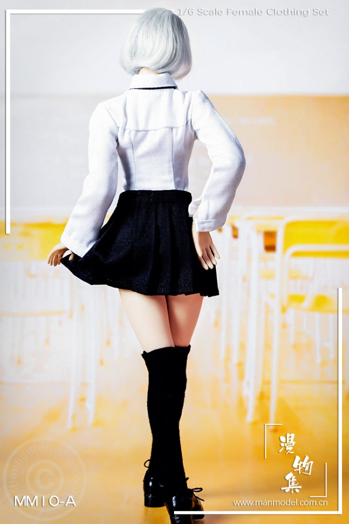 MaM10A-04 Girl´s School Dress Suit - A