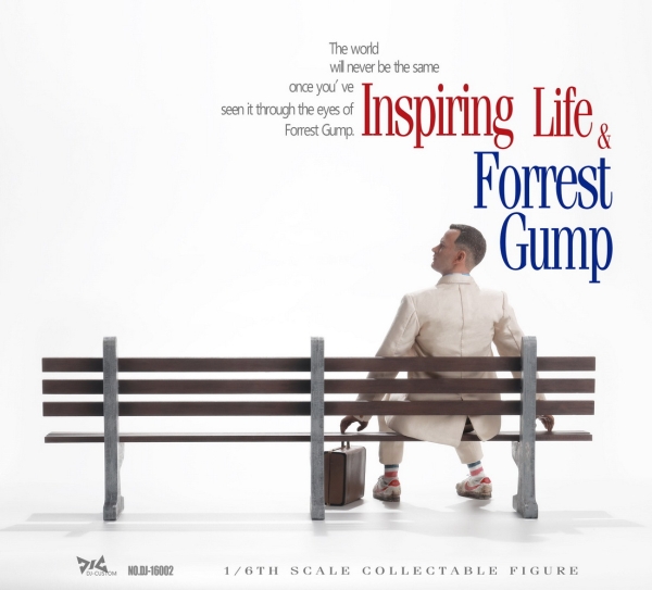 DJC16002-02 Forrest Gump