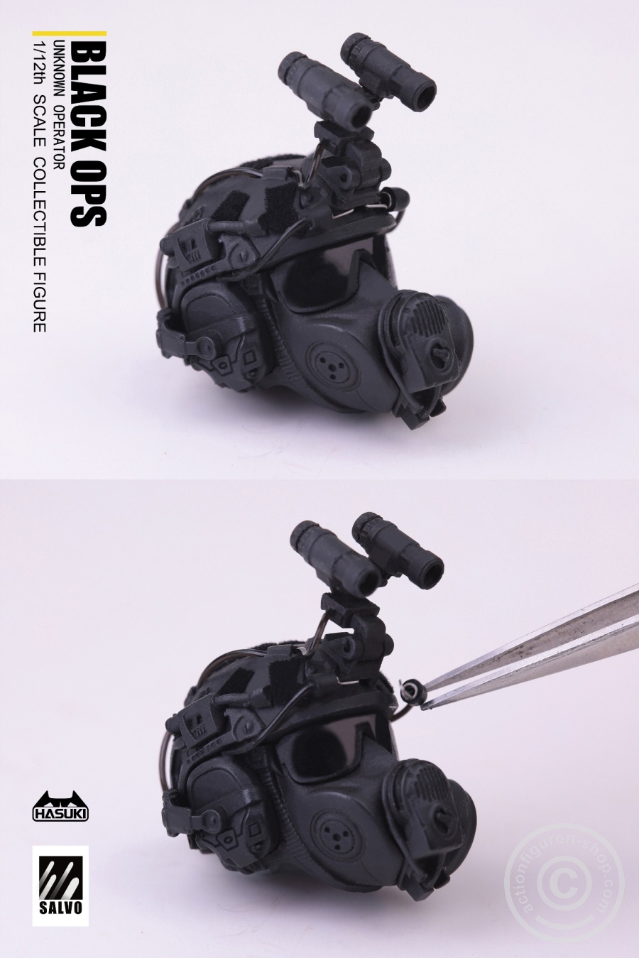 Black Ops - in 1/12 scale Black Ops - in 1/12 scale