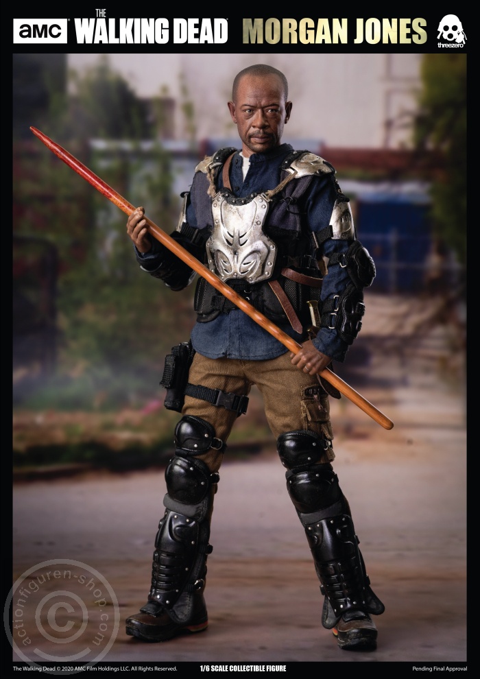 3A-TZ-TWD099-07 Morgan Jones - The Walking Dead (Season 7)