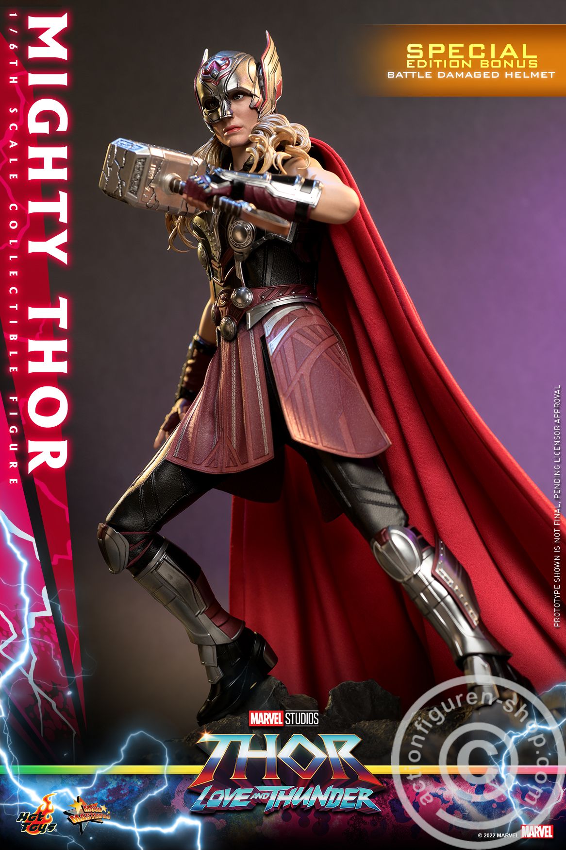 Thor: Love and Thunder - Mighty Thor - MMS663 Thor: Love and Thunder - Mighty Thor - MMS663