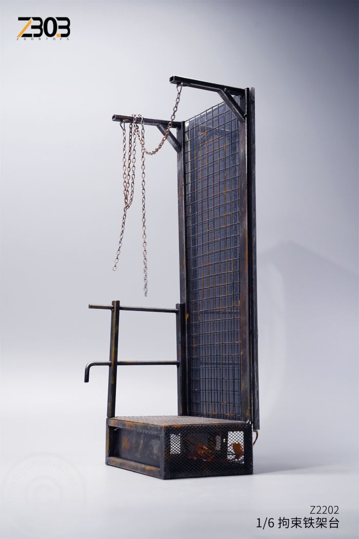 Binding Iron Stand w/ light Binding Iron Stand w/ light