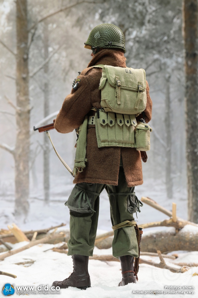 Lieutenant Buck - 1/6 WWII US Army 101st Airborne Division 506th PIR - in 1/6 scale