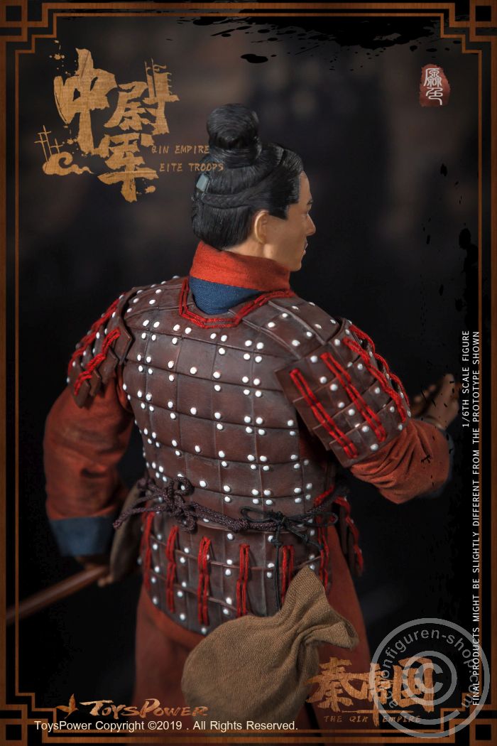 TP-CT012A-03 Qin Empire (Terra-cotta Warriors) - Elite Troops