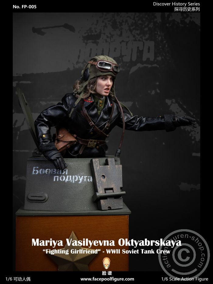 FP005B-12 Mariya Oktyabrskaya - WWII Soviet Tank-Fighter - Special Version