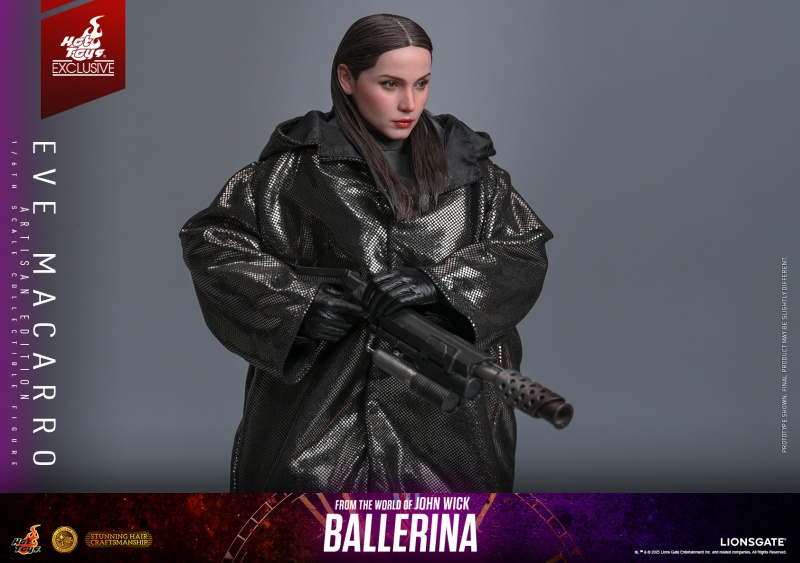 Ballerina - 1/6th scale Eve Macarro Collectible Figure (Artisan Edition) [Hot Toys Exclusive] - in 1/6 scale