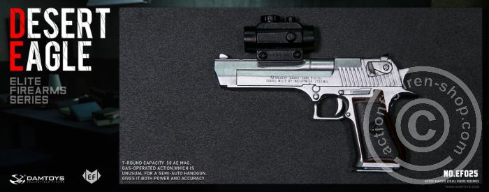 DA-EF025-03 Desert Eagle Set - steel-silver/black
