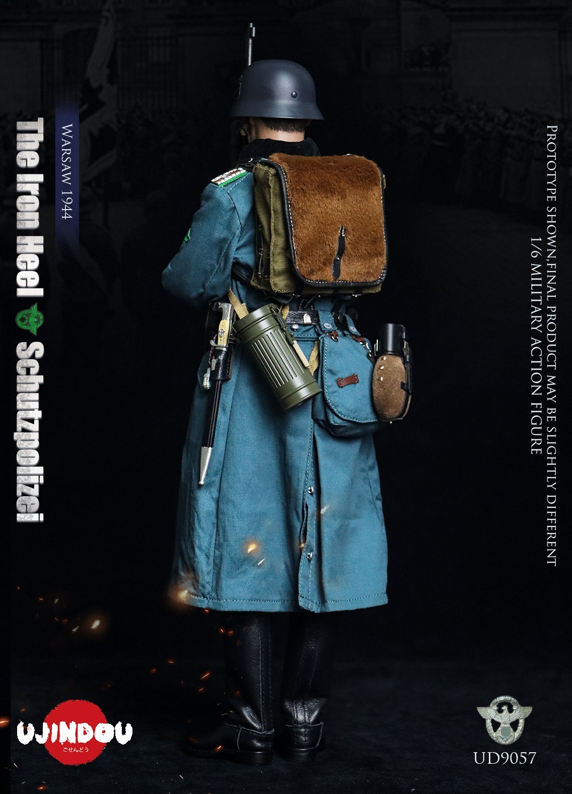 The Iron Heel - WWII German Schutzpolizei - Warsaw 1944