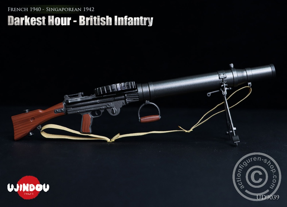 WWII British Infantry - Darkest Hour - French 1940 & Singaporean 1942 - in 1/6 scale WWII British Infantry - Darkest Hour - French 1940 & Singaporean 1942 - in 1/6 scale