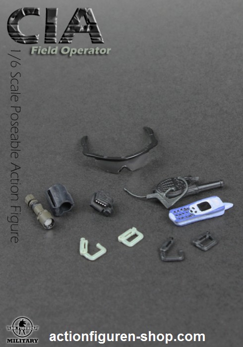 DFCIA-10 CIA Field Operator