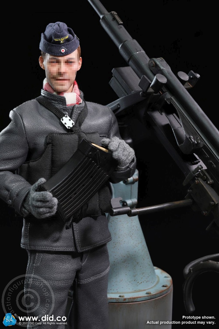 U-Boot Tower Diorama Set C + D (U-Boot Tower Gun Deck + 20mm FLAK) U-Boot Tower Diorama Set C + D (U-Boot Tower Gun Deck + 20mm FLAK)