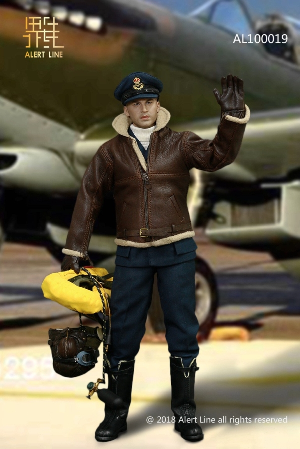 WWII Royal Air Force Fighter Pilot