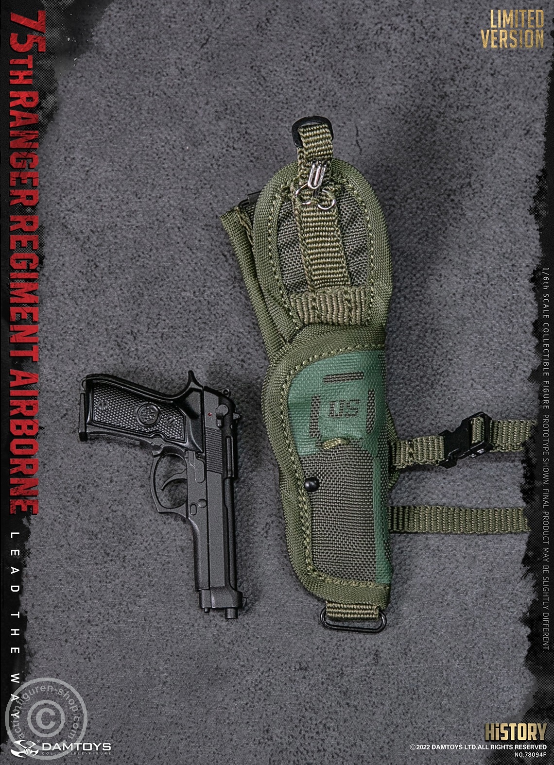 75th Ranger Regiment - Airborne Saw Gunner - Limited Version 75th Ranger Regiment - Airborne Saw Gunner - Limited Version