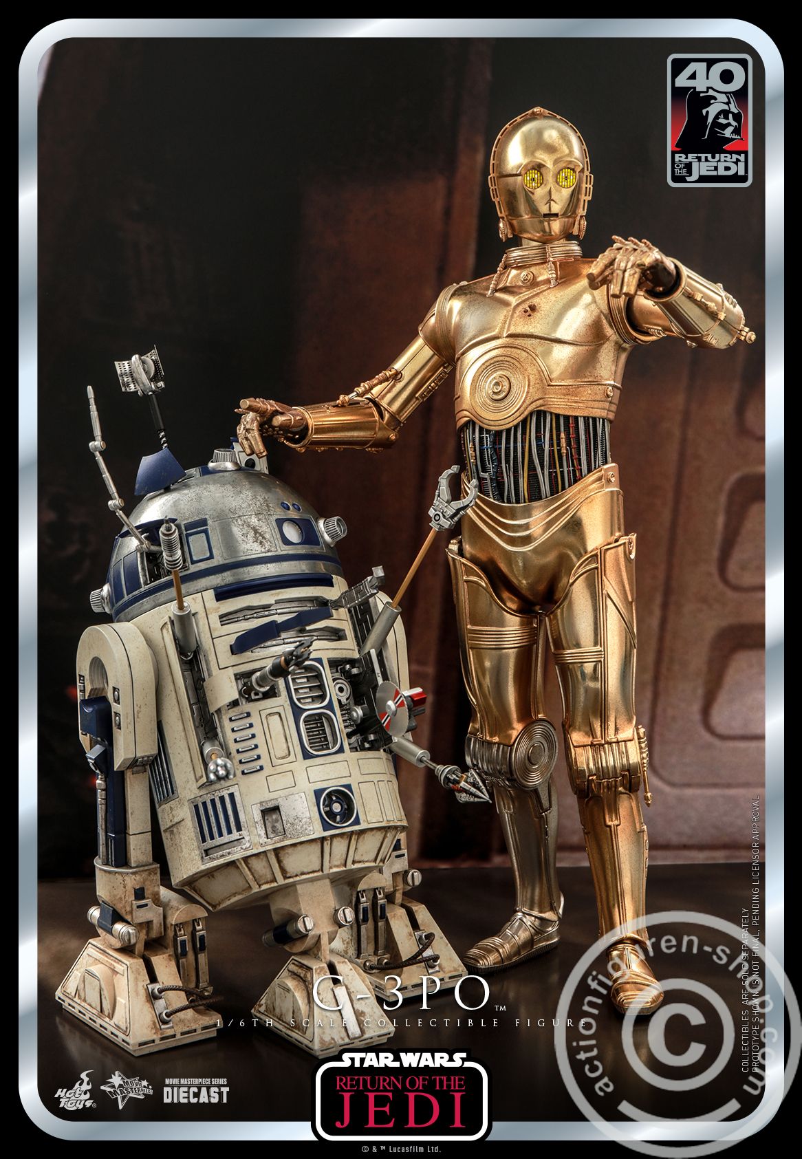 Star Wars Episode VI: Return of the Jedi – C-3PO