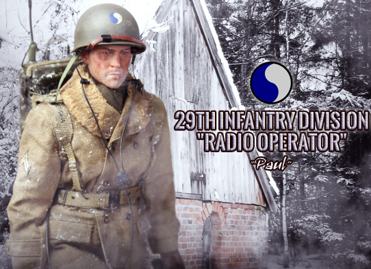 80115s-007MqkH4yoFOAmL Paul - 29th Inf. Div. Radio Operater - Christmas Edition