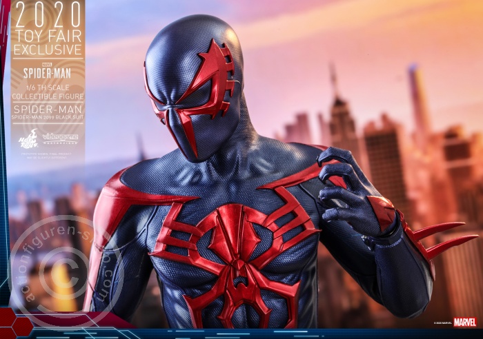 Marvels Spider-Man - 2099 Black Suit - Toy Fair Exclusive - VGM42