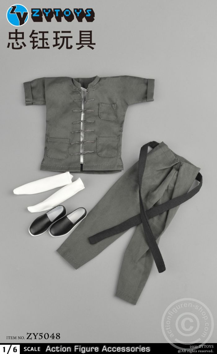 Asian Male Outfit Set