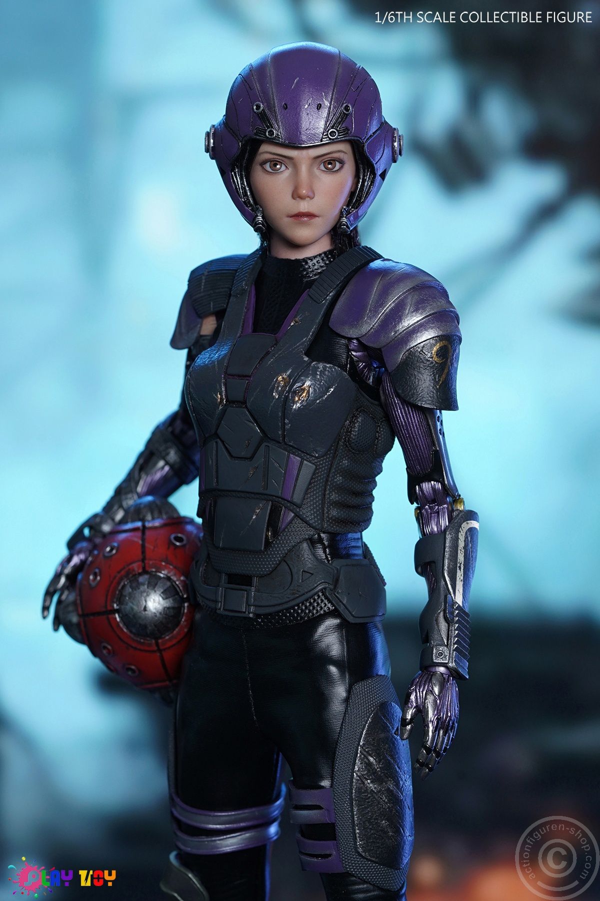 Alita - Battle Angel Robot Girl - Deluxe Version Alita - Battle Angel Robot Girl - Deluxe Version