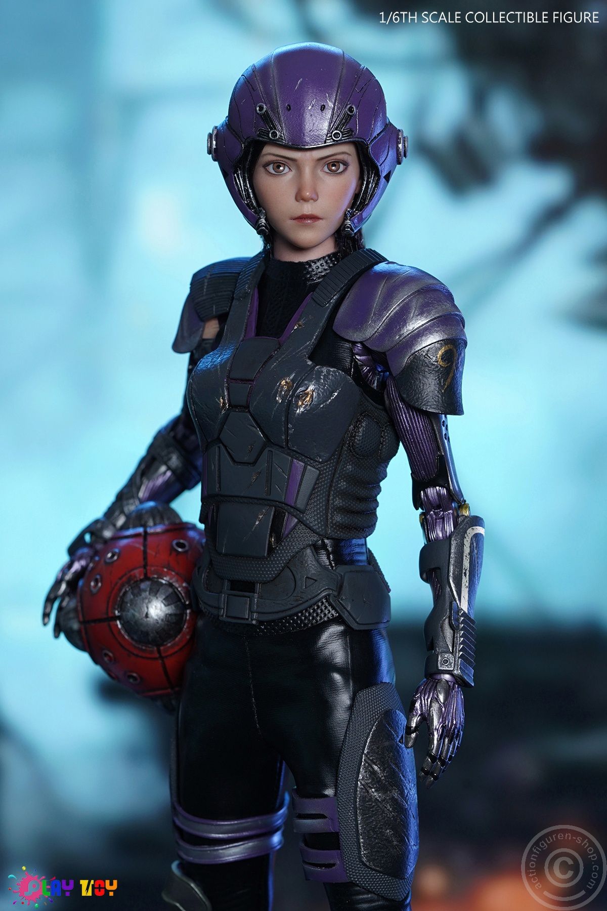 Alita - Battle Angel Robot Girl - Deluxe Version