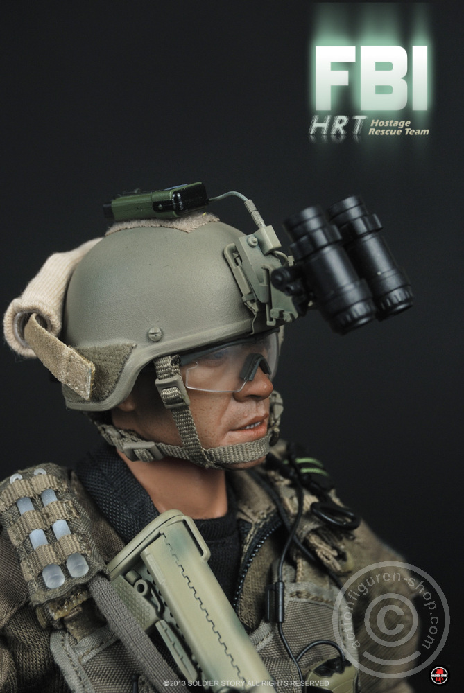 FBI - Hostage Rescue Team
