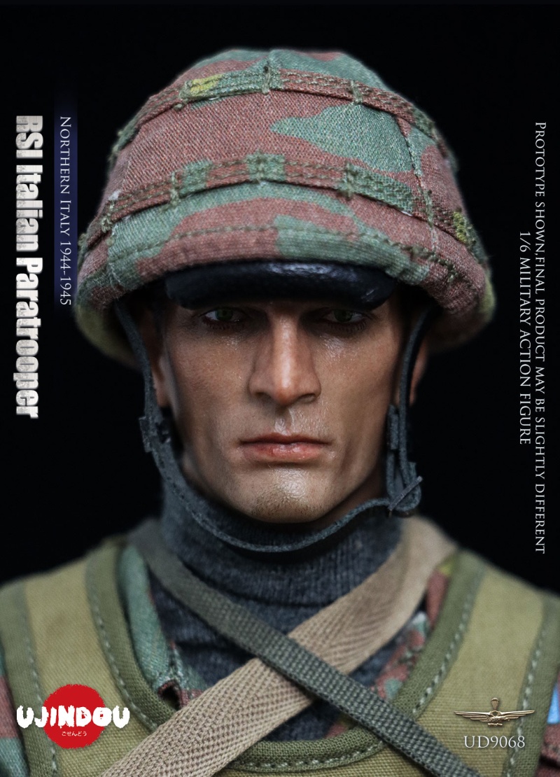 RSI Italian Paratrooper - Northern Italy 1944-1945 - in 1/6 scale