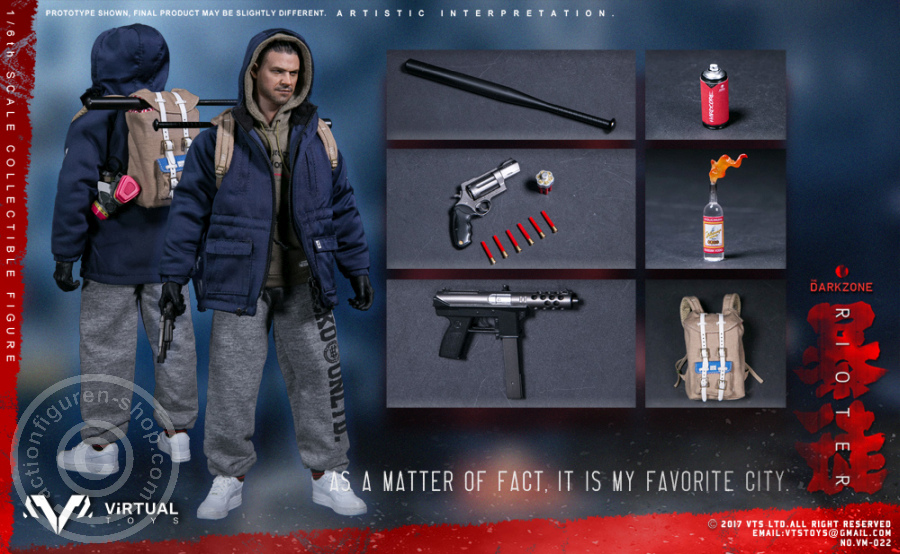 VT-VM22-21 The Darkzone Rioter