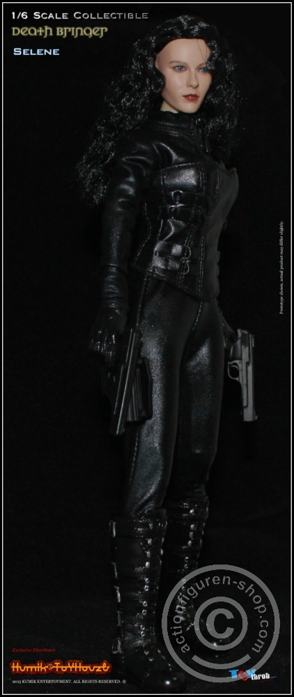 Selene - Kopf - KUMIK - mit 2 Frisuren