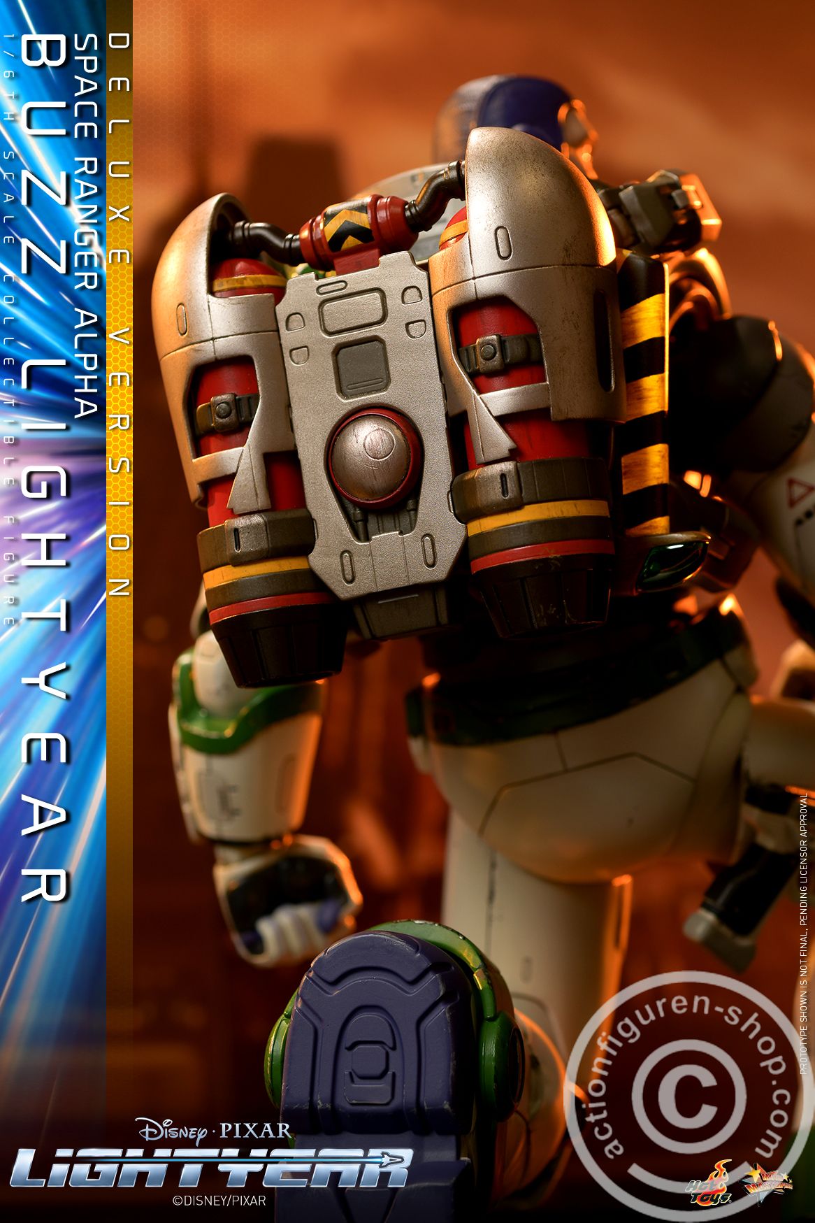 Lightyear - Space Ranger Alpha Buzz Lightyear (Deluxe Version) Lightyear - Space Ranger Alpha Buzz Lightyear (Deluxe Version)