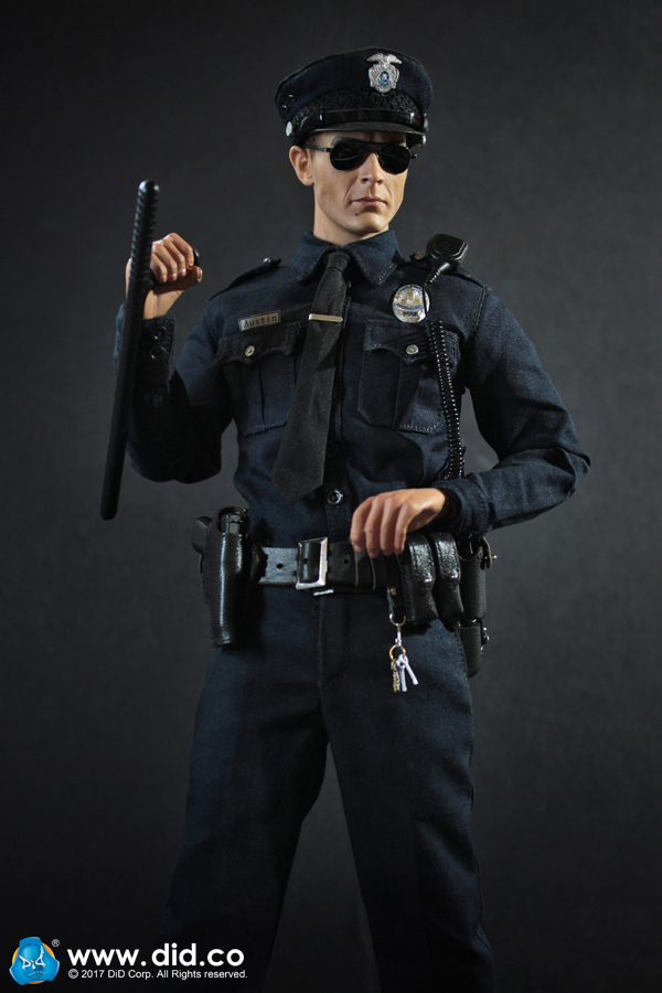 MA1009-03 LAPD Patrol - Officer Austin