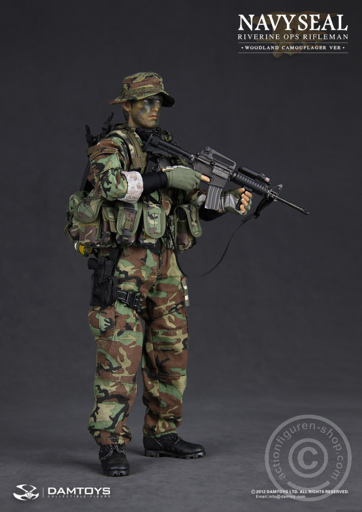 DA93015-04dZ0YtWV1cjLt1 Navy Seal Riverine OPS Rifleman - Woodland