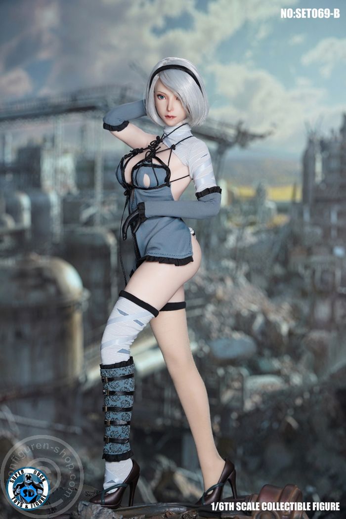 Sexy Cyborg 3.0 - Head & Cloth Set (B) Sexy Cyborg 3.0 - Head & Cloth Set (B)