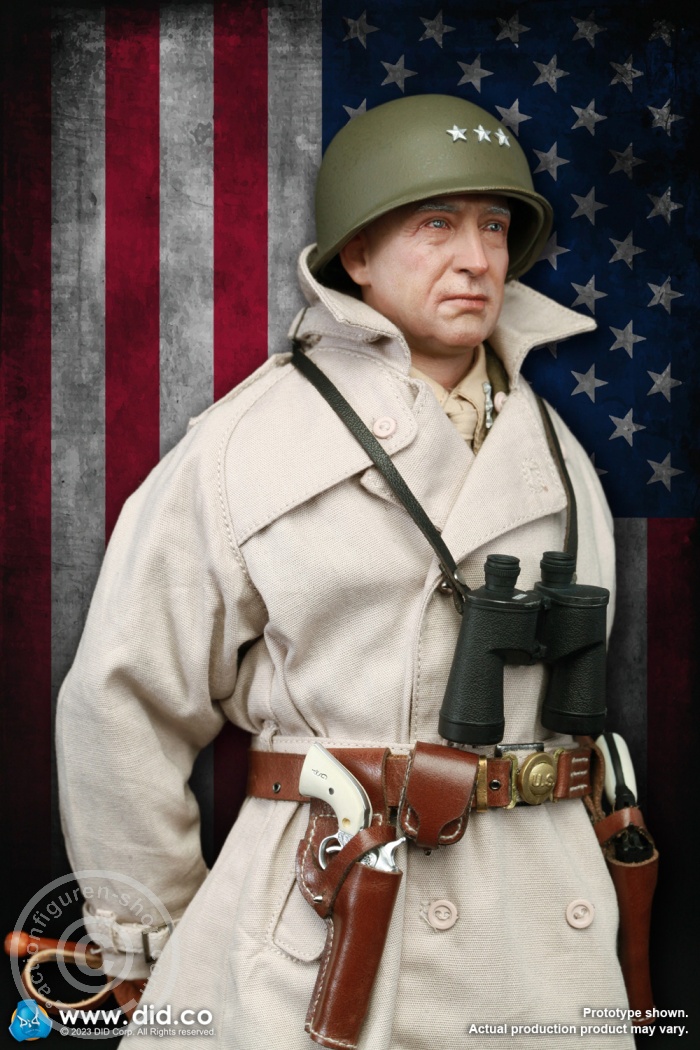 George Smith Patton Jr. WWII General of the US Army