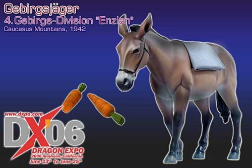 70505_Fred-Esel-3 Fred K. Treiber mit Esel - DX06 Exclusive
