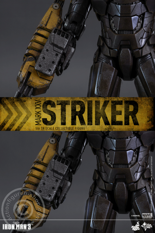 176369-14 Iron Man 3 - Striker (Mark XXV) - MMS277
