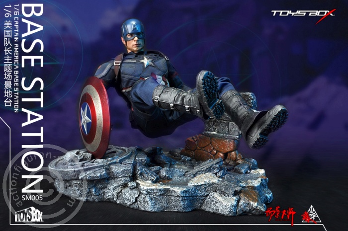 TBSS005-22 Captain America Base Station