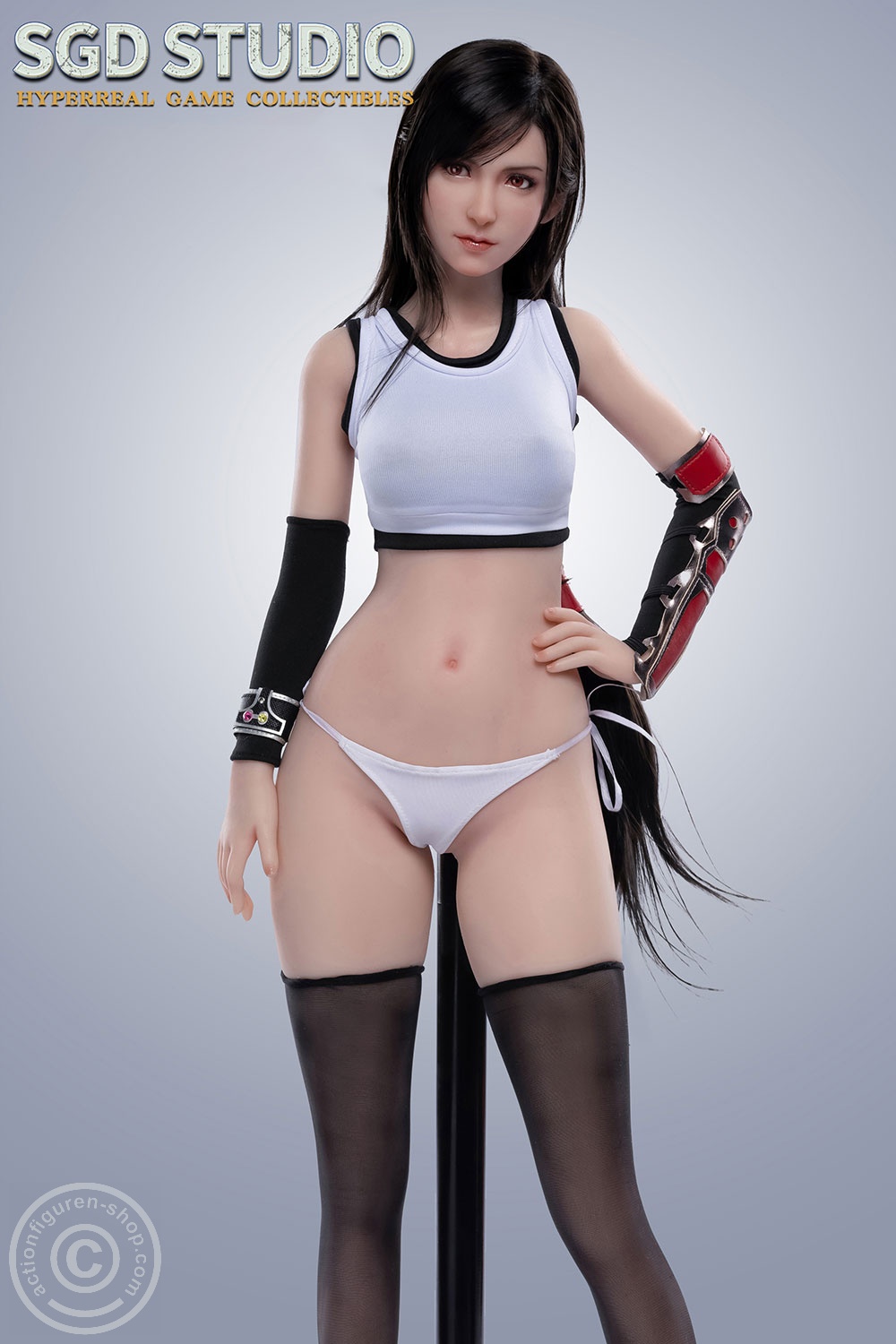 Tifa Lockhart – Silicon Statue Figure - middle Breast - in 1/2 scale Tifa Lockhart – Silicon Statue Figure - middle Breast - in 1/2 scale