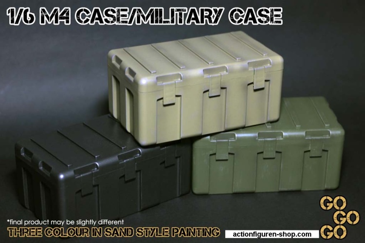 M4 Case - Military Case - sand