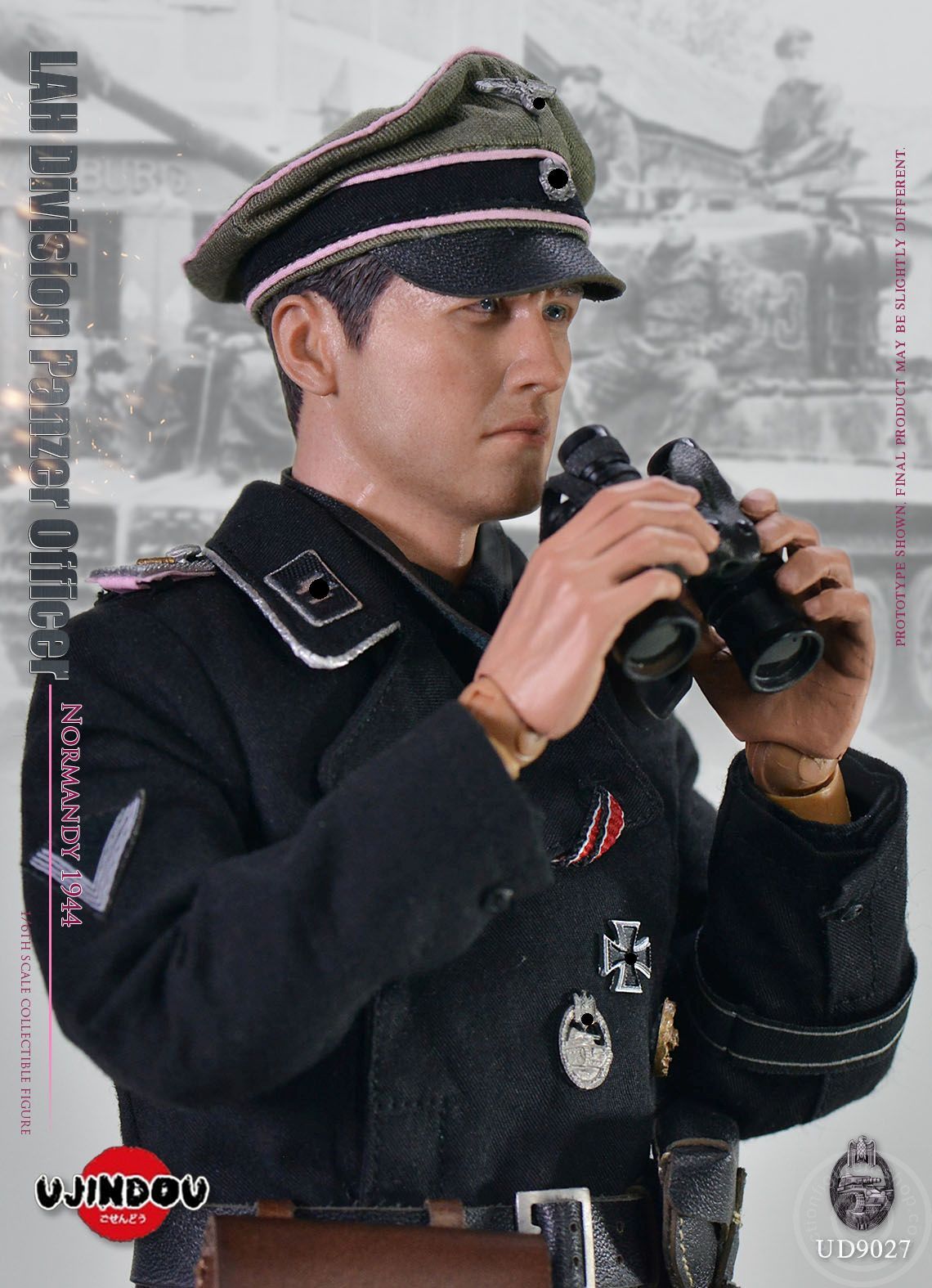 German LSSAH Division - Panzer Officer - Normandy 1944 German LSSAH Division - Panzer Officer - Normandy 1944
