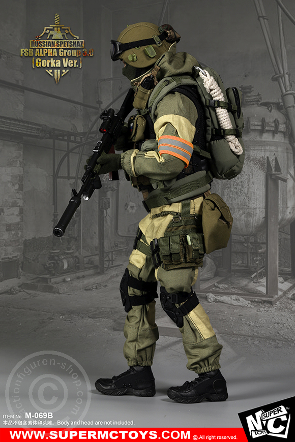 Russian Spetsnaz - FSB Alfa Group 3.0 (Gorka Ver.)