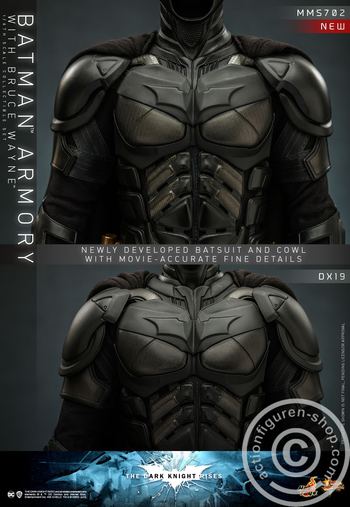 The Dark Knight Rises - Batman Armory with Bruce Wayne The Dark Knight Rises - Batman Armory with Bruce Wayne