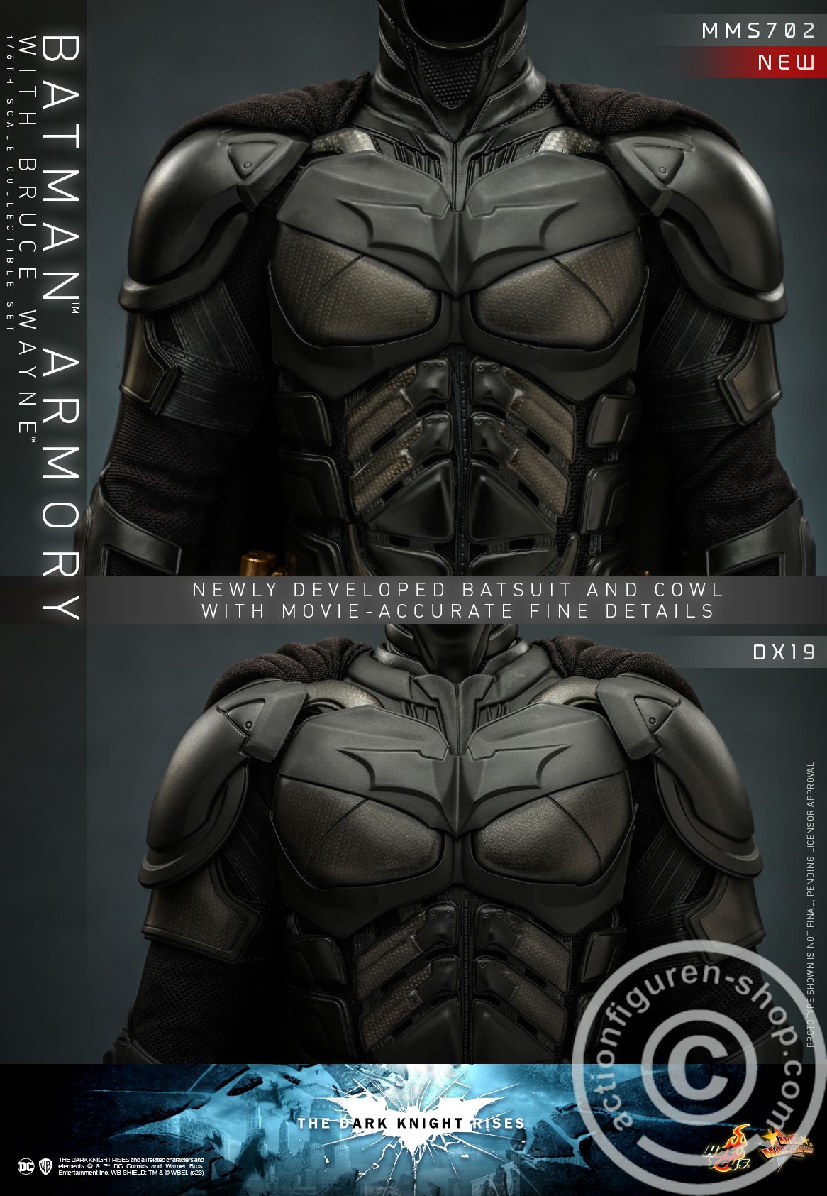 The Dark Knight Rises - Batman Armory with Bruce Wayne