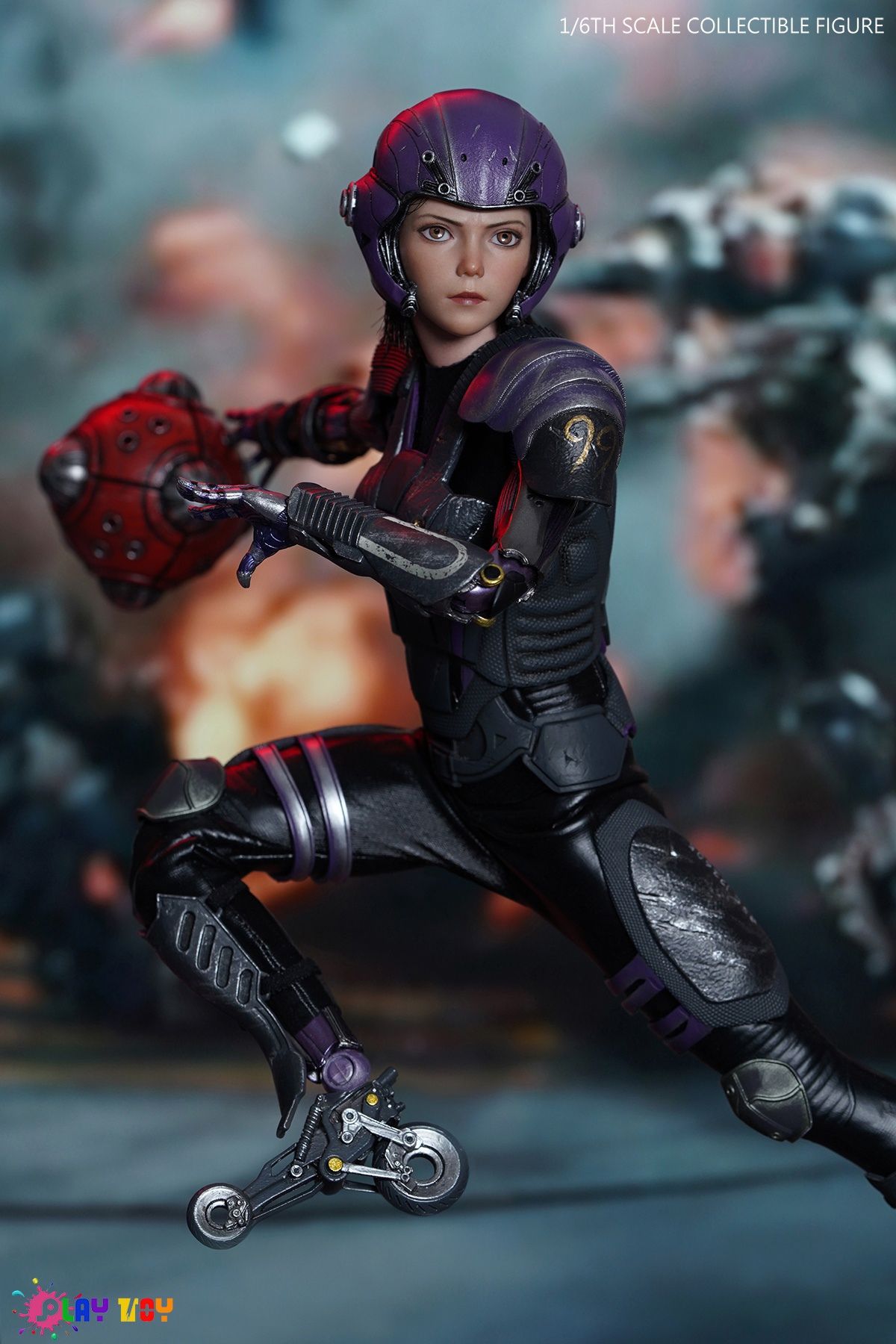 Alita - Battle Angel Robot Girl - Action Version