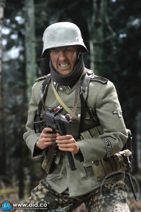 80131-06Z9V87h6hAqM5d Egon - SS-Panzer-Division Das Reich MG42 Gunner