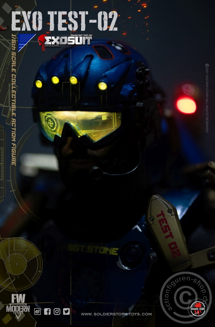 EXO SKELETON - Armor Suit Test-02 EXO SKELETON - Armor Suit Test-02