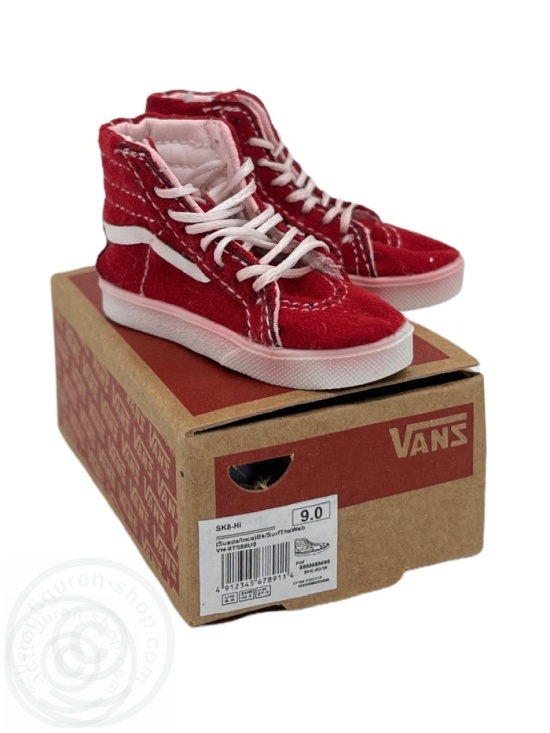 SK8 Schuhe - Flame Red - Vans
