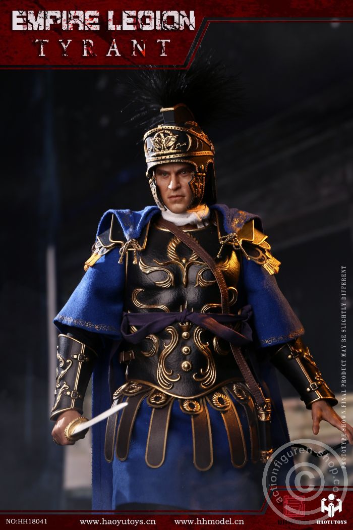 HH18041-08 Tyrant - Black Gold Man & Horse Set Edition - Imperial Legion