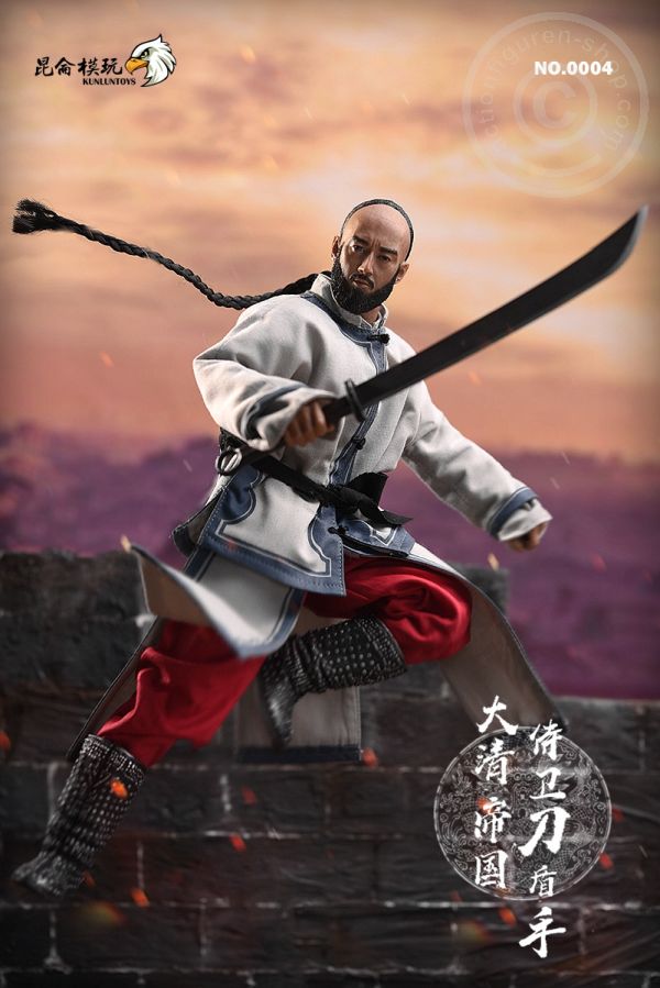 KUNLT004-03 The Qing Empire Guard - Taiping Revolt
