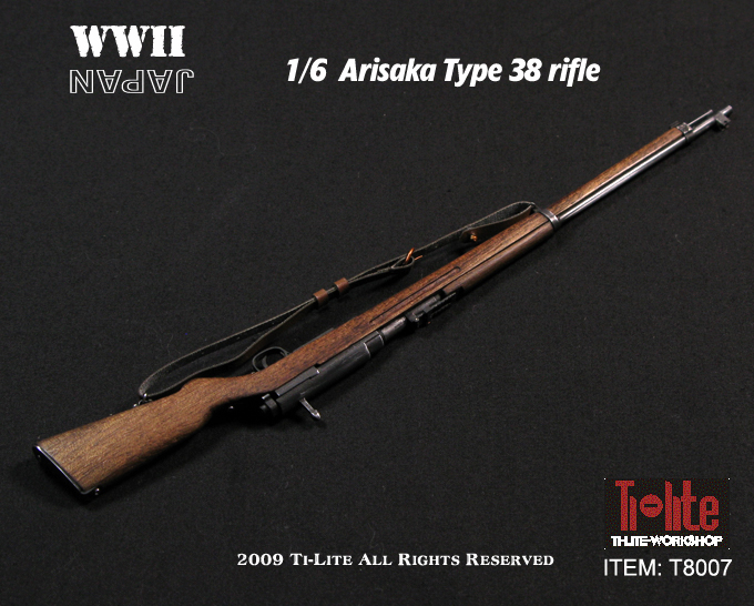 tl-8007_4 Arisaka Type 38 Rifle