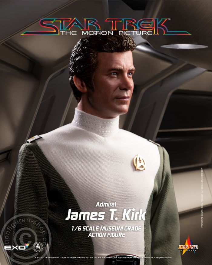 Admiral James T. Kirk - Star Trek: The Motion Picture